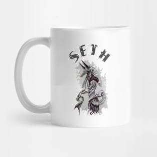 Seth Egyptian god design Mug